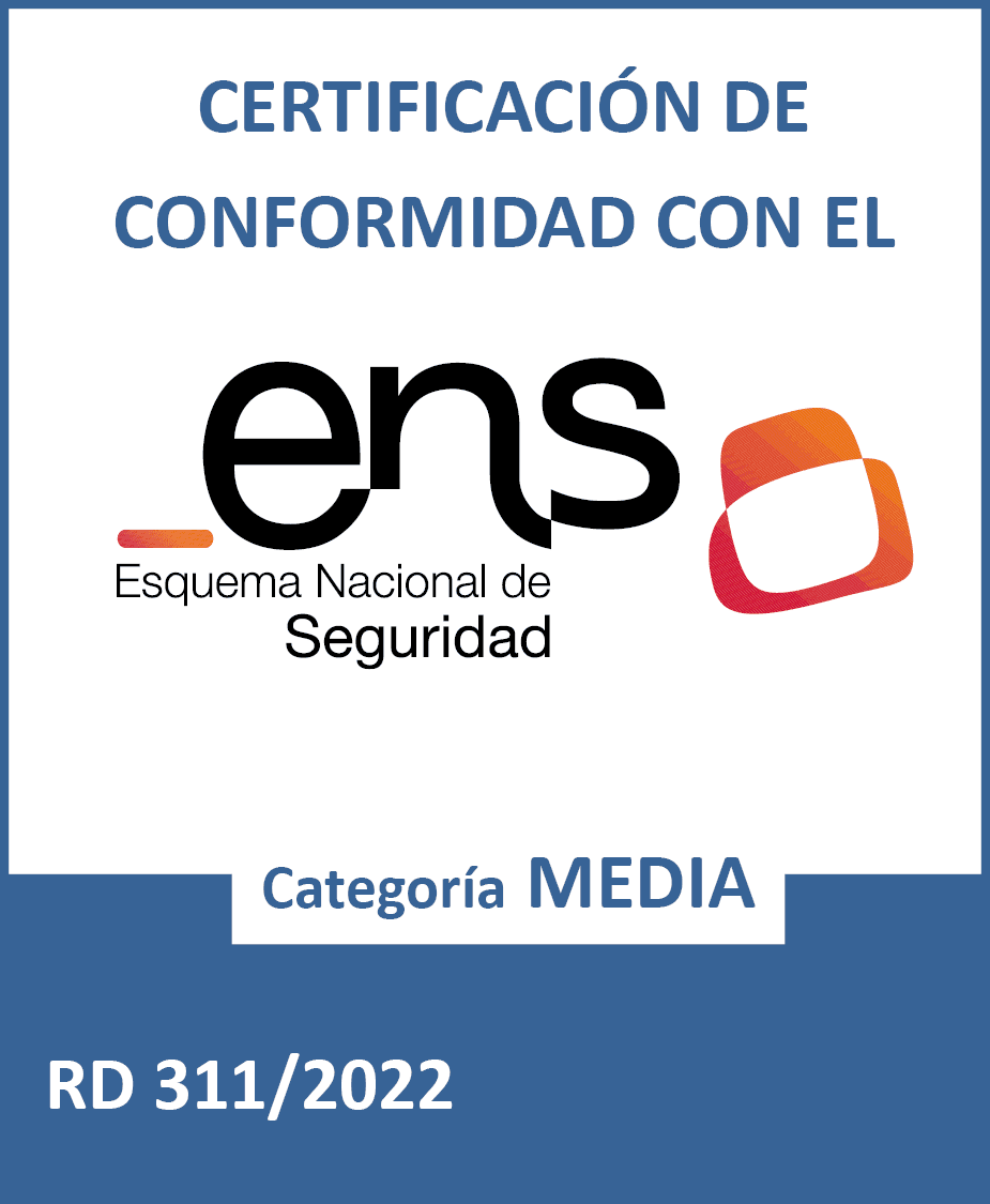 Certification ENS niveau MOYEN (RD 311/2022)